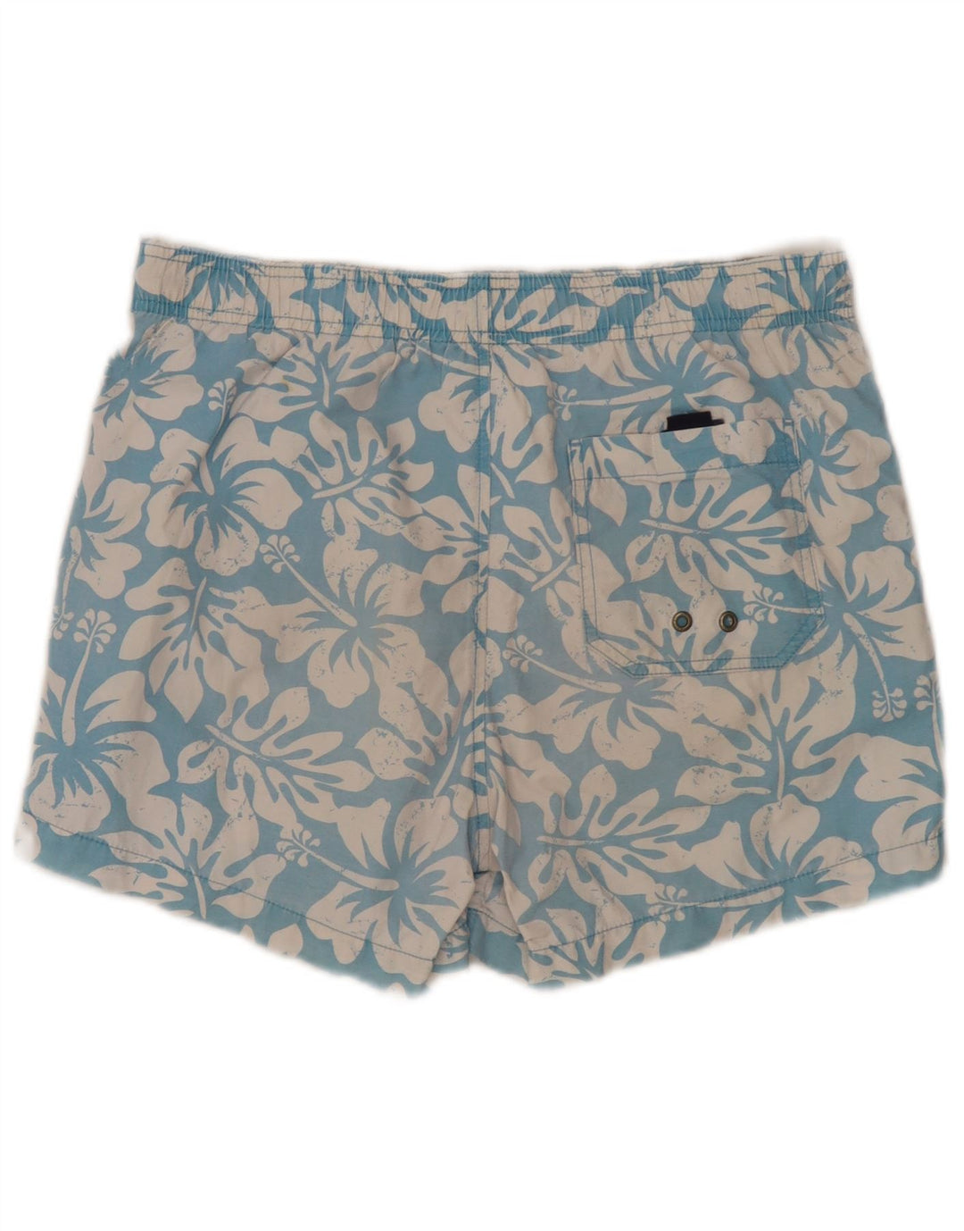 Bañador Hombre North Sails Azul Medio Floral Algodón