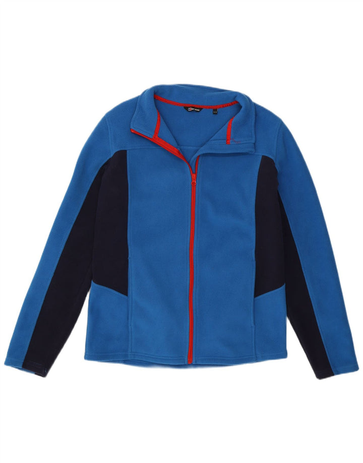 Berghaus Forro polar para niña 14-15 años Azul Poliéster color block