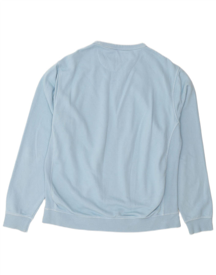 PENGUIN Sudadera para hombre Jumper Large Azul Algodón