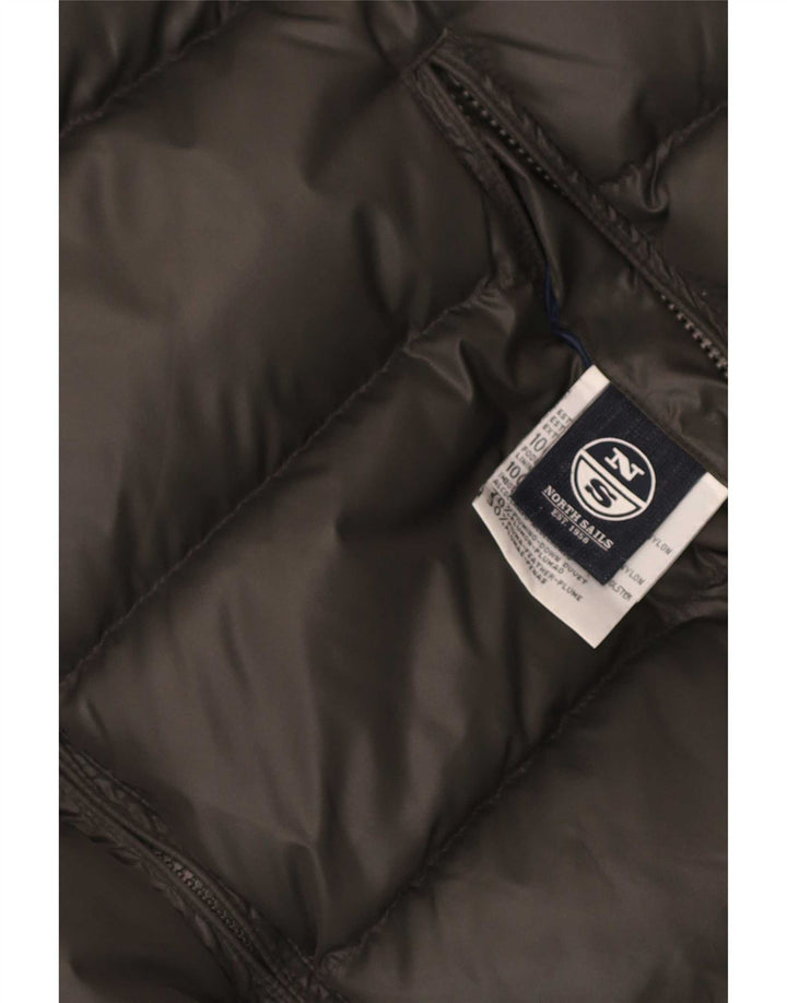 Chaleco acolchado reversible para hombre North Sails UK 42 XL Poliamida gris