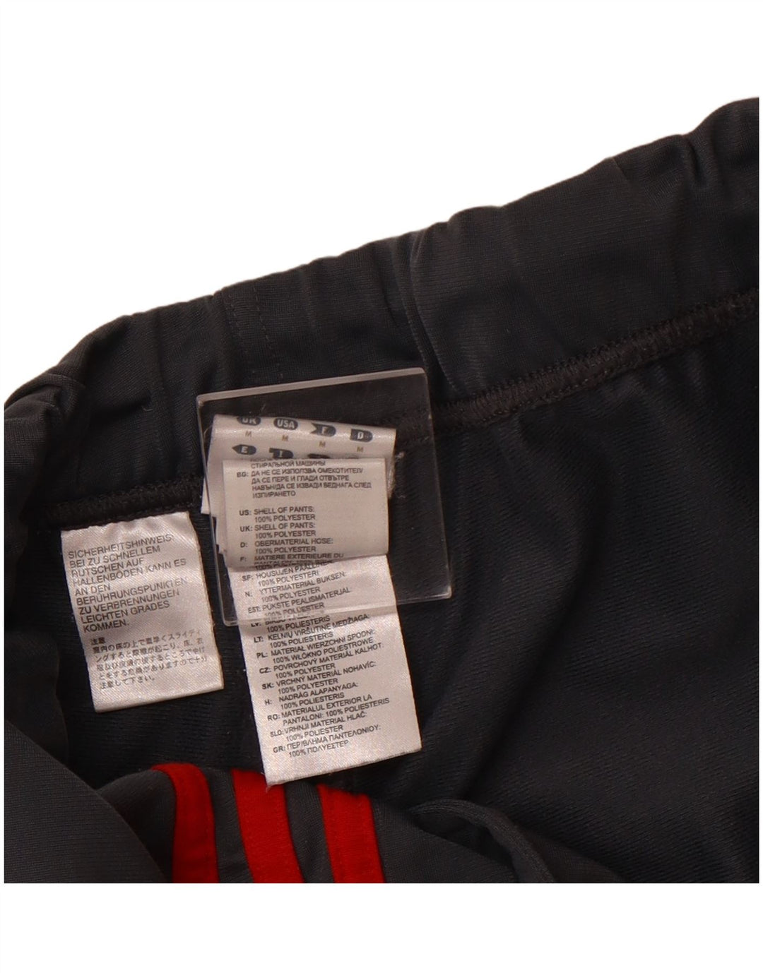 Pantalón Chándal ADIDAS Hombre Gris Medio Poliéster