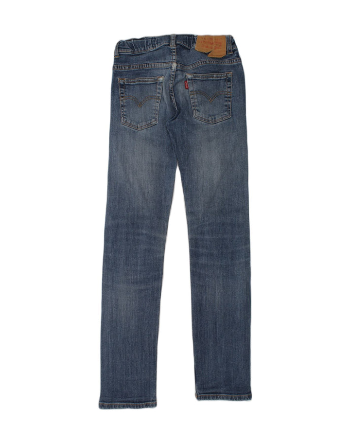 LEVI'S Girls 510 Skinny Jeans 9-10 Years W24 L27  Blue Cotton | Vintage Levi's | Thrift | Second-Hand Levi's | Used Clothing | Messina Hembry 