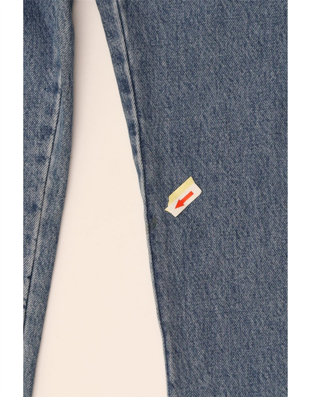 WRANGLER Vaqueros rectos Alaska para hombre W34 L27 Algodón azul