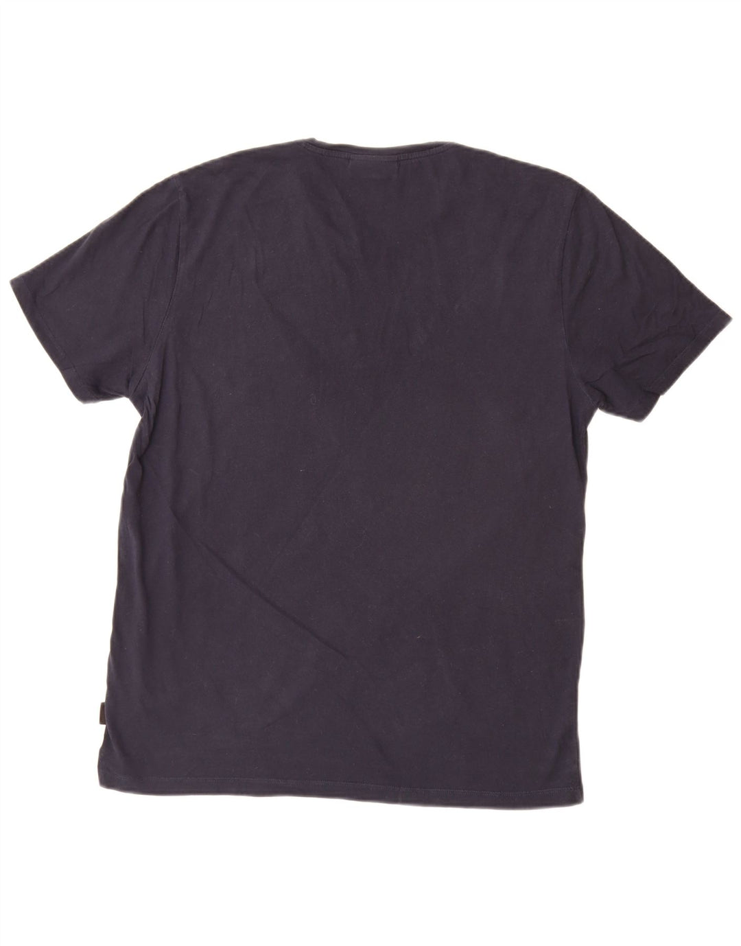 CALVIN KLEIN Camiseta gráfica para hombre Top grande azul marino