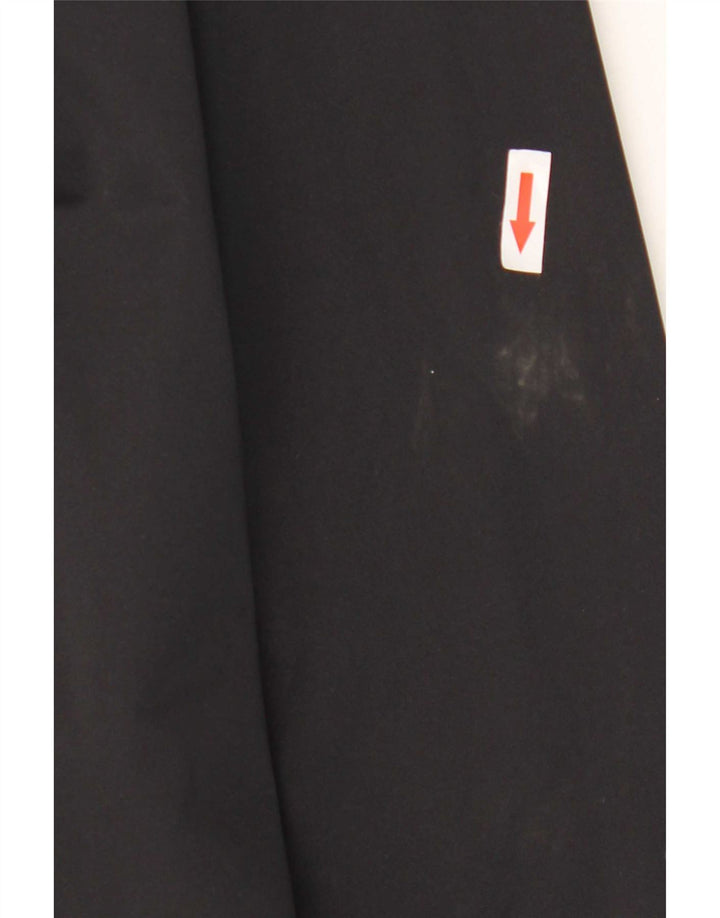 Under Armour Chaqueta de chándal para hombre, talla 4XL, poliéster color block negro