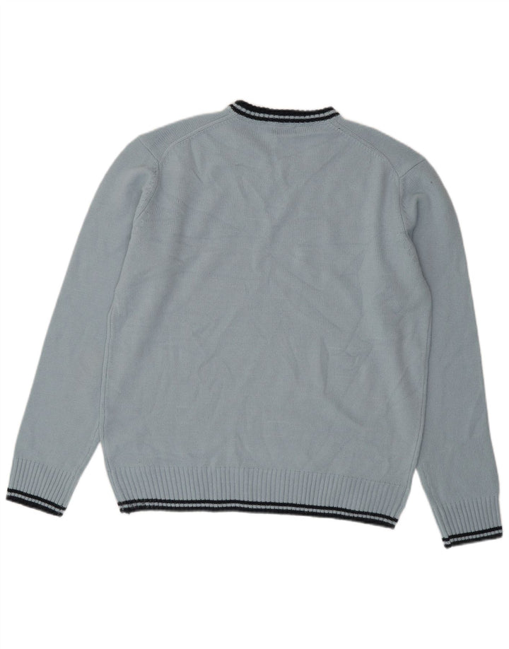 Invicta Suéter De Cuello Redondo Para Hombre XL Acrílico Azul