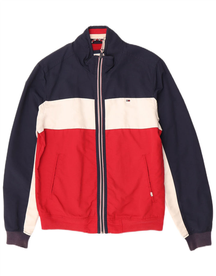 Tommy Hilfiger Chaqueta Bomber para Hombre UK 38 Medium Multicolor Colorblock