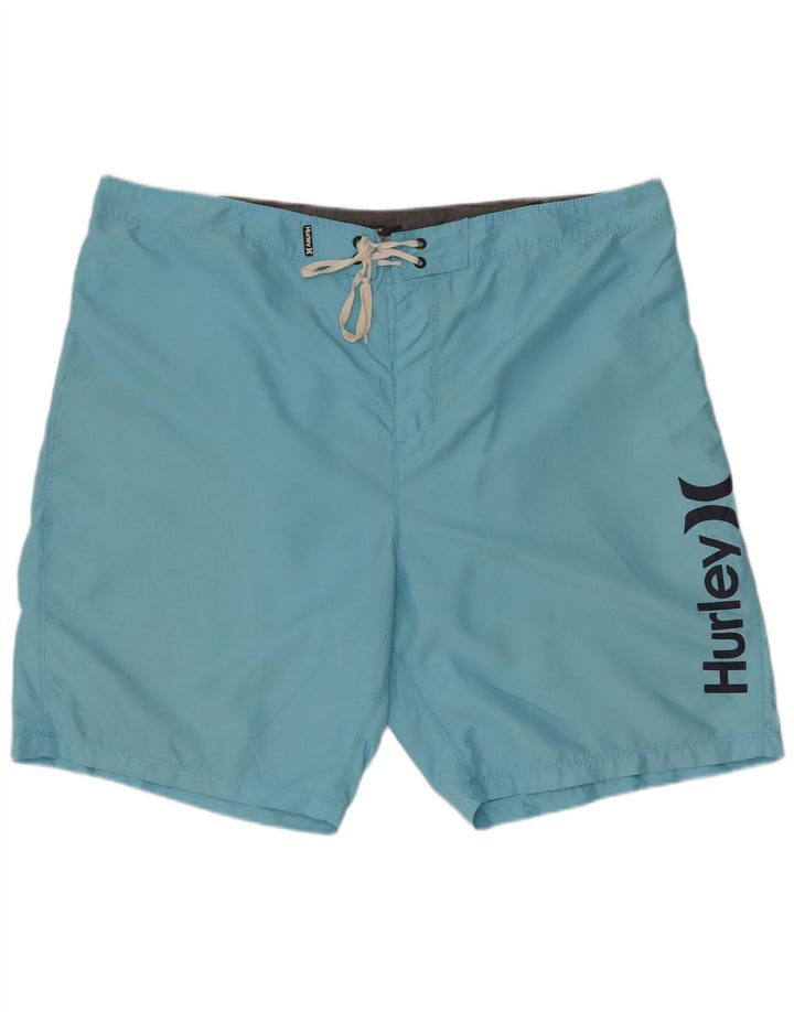 Hurley Hombre Graphic Bañador Corto XL Azul
