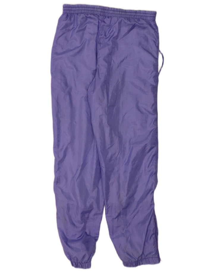 Lotto Hombre Pantalones De Chándal Joggers Small Morado Poliéster