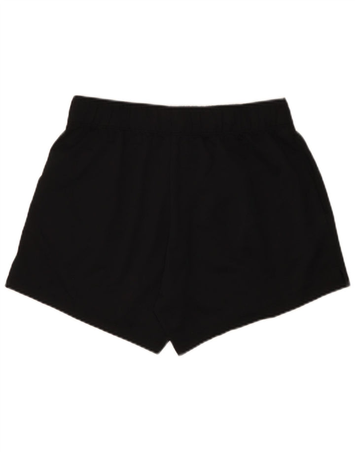 Nike - Pantalones cortos deportivos Dri Fit para mujer, talla 40, talla grande, poliéster negro