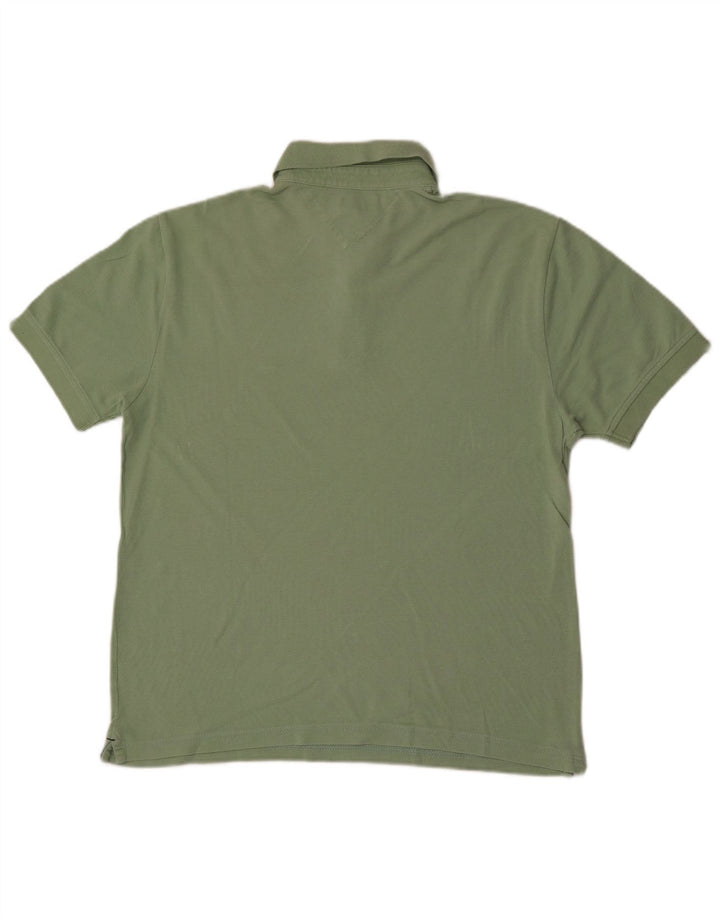 Polo Tommy Hilfiger Hombre Verde Medio