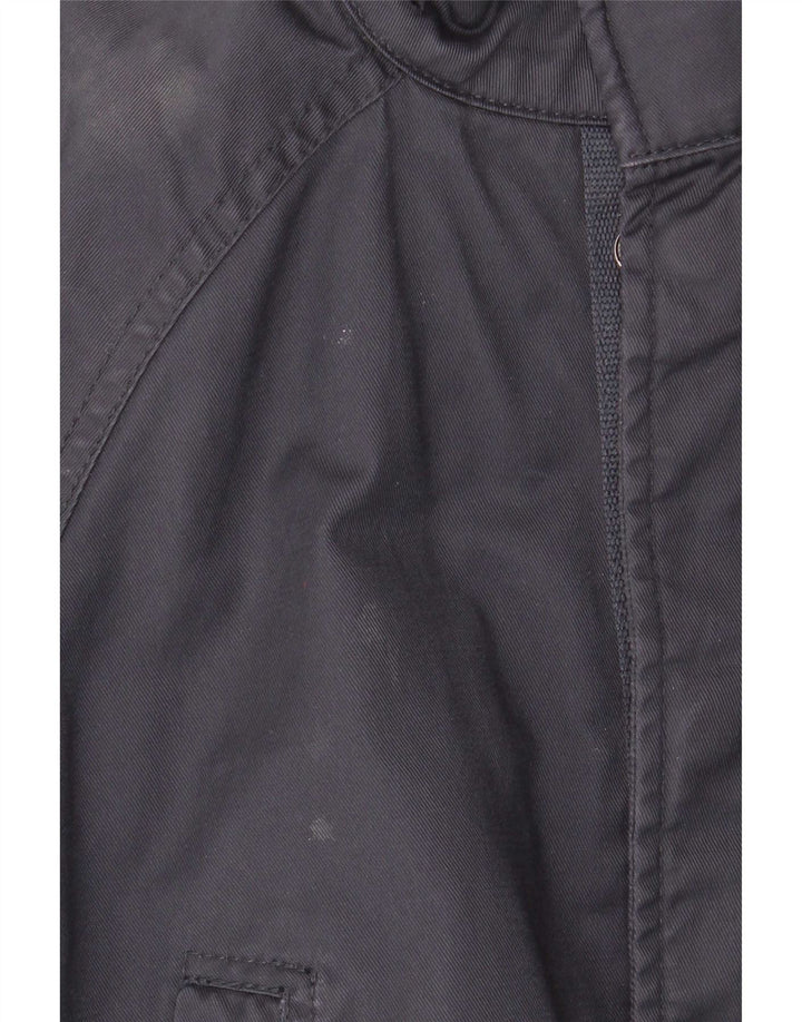 Ben Sherman Chaqueta bomber estampada para niños 3-4 años Azul marino Algodón