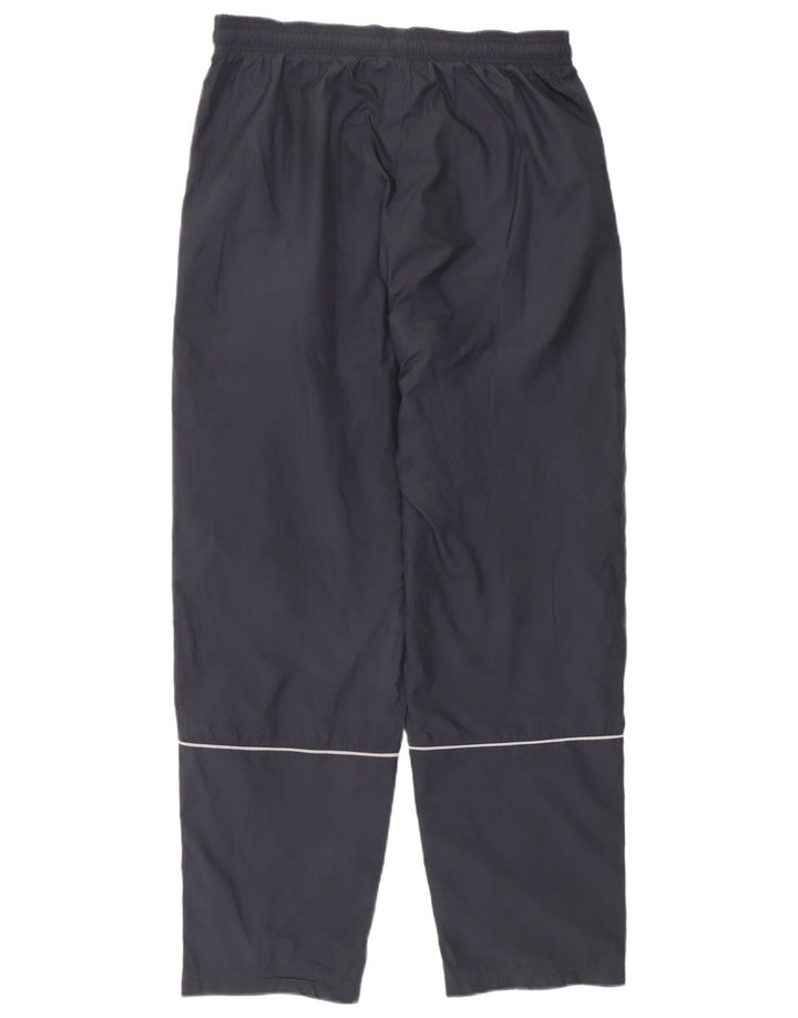 Adidas - Pantalones de chándal para mujer, talla 40, talla grande, poliéster, color azul marino