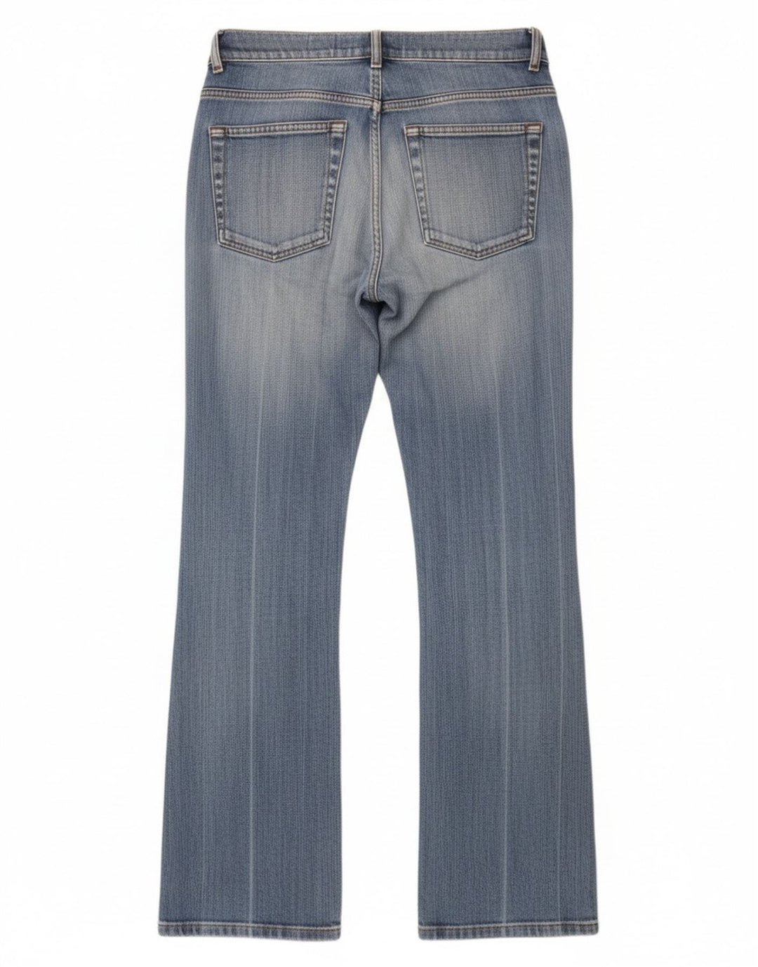 Calvin Klein Jeans Bootcut para Mujer W26 L30 Azul