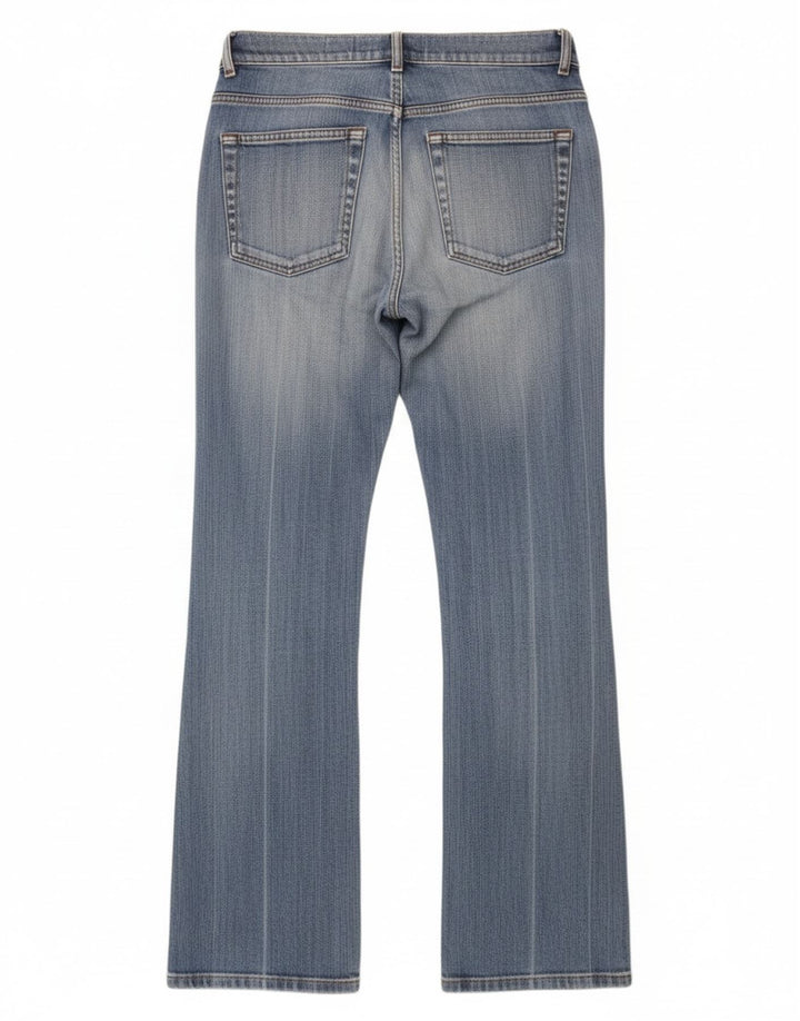 Calvin Klein Jeans Bootcut para Mujer W26 L30 Azul