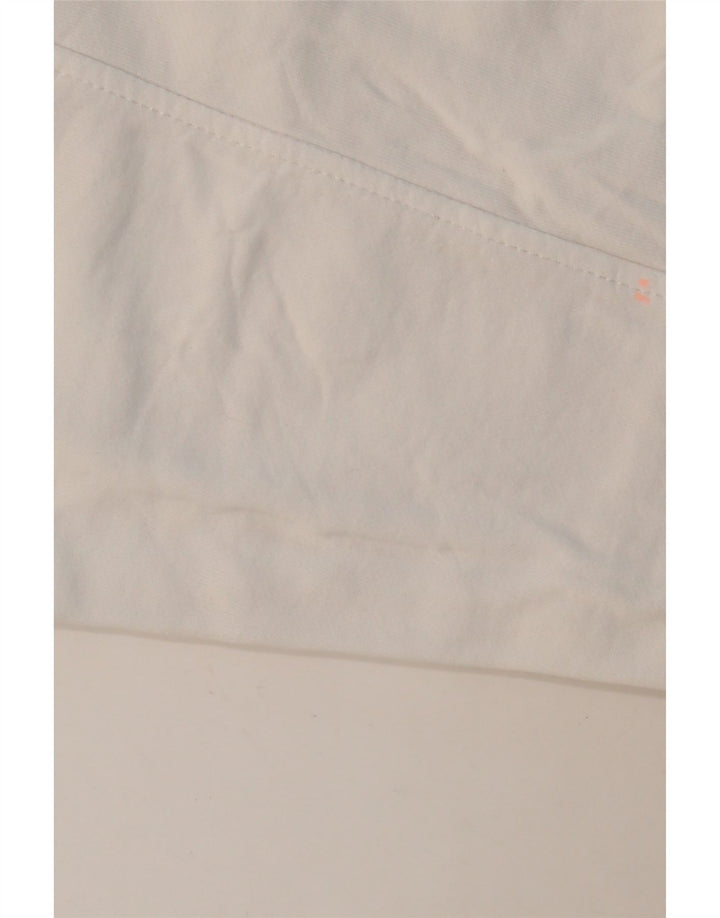 CALVIN KLEIN JEANS Sudadera Hombre Jersey Medio Blanco Algodón