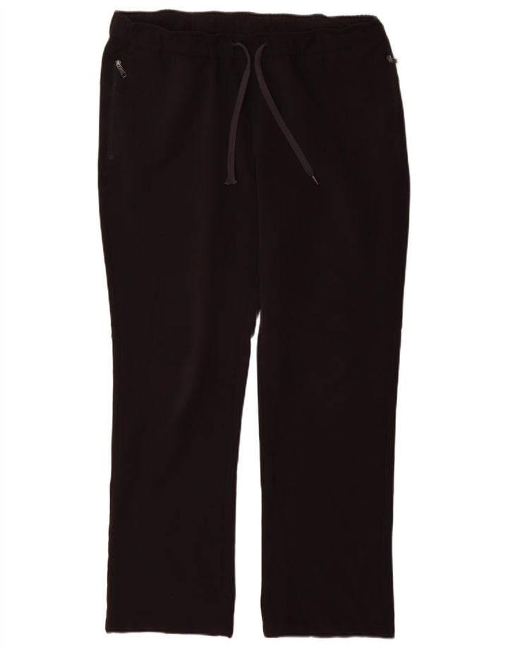 Rohan Pantalones de chándal para mujer UK 44 Large Poliéster negro