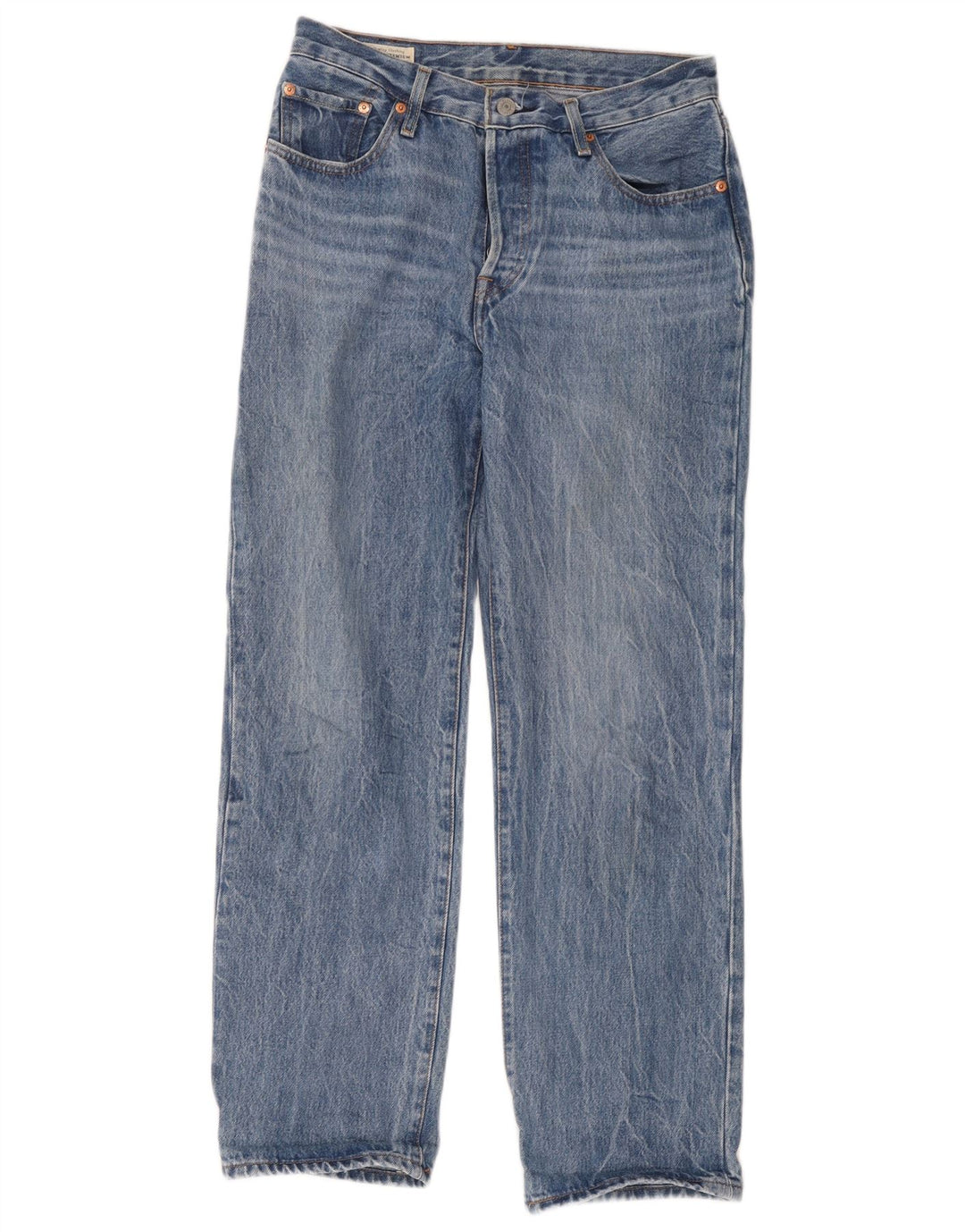 Levi's Vaqueros Rectos Para Hombre W26 L30 Algodón Azul