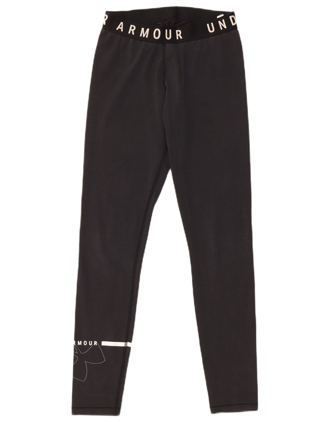 Under Armour Leggings gráficos para mujer UK 10 Small Black