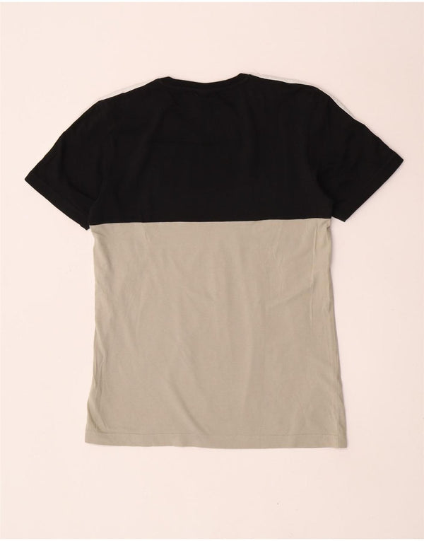 Adidas Mens Juventus Graphic T-Shirt Top Pequeño Multicolor Colorblock