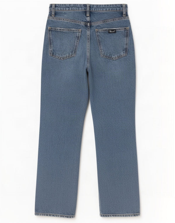Zara Jeans Bootcut Mujer EU 36 XS W26 L26 Algodón Azul