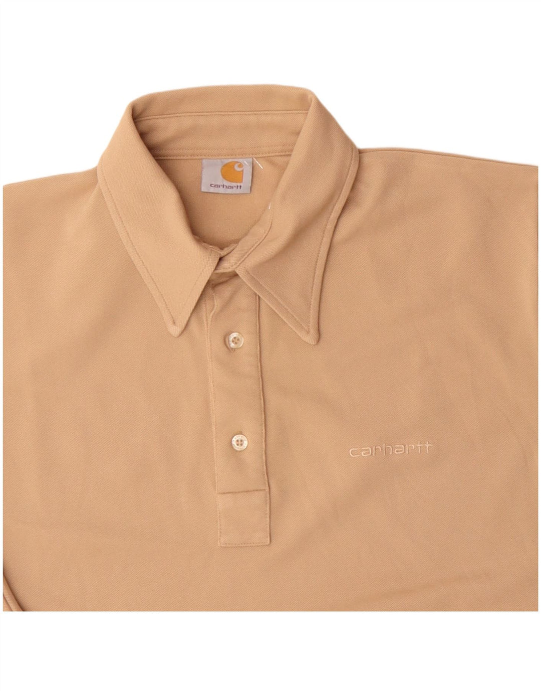 Polo Carhartt Hombre Beige Medio