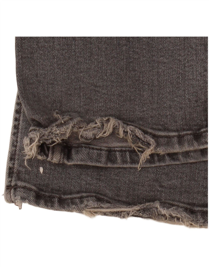 Zara Jeans Slim para Mujer EU 38 Small W28 L33 Gris