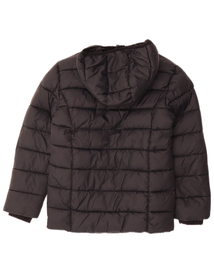 Jack Wills Chaqueta acolchada con capucha para niño 9-10 años Poliamida negro