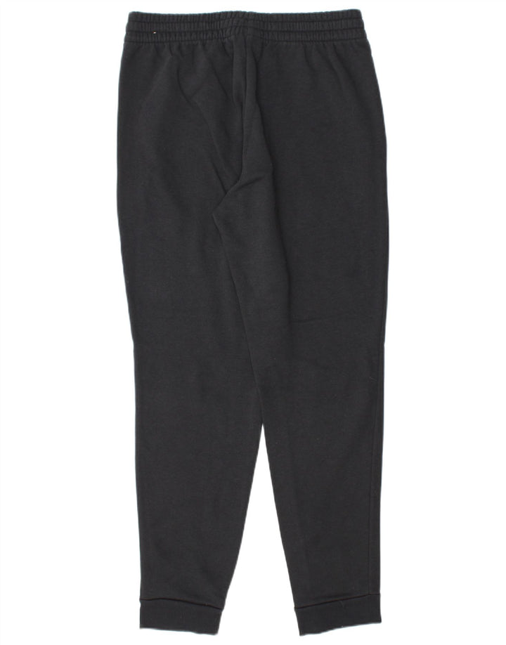 ADIDAS Mens Tracksuit Trousers Joggers Medium  Black Cotton