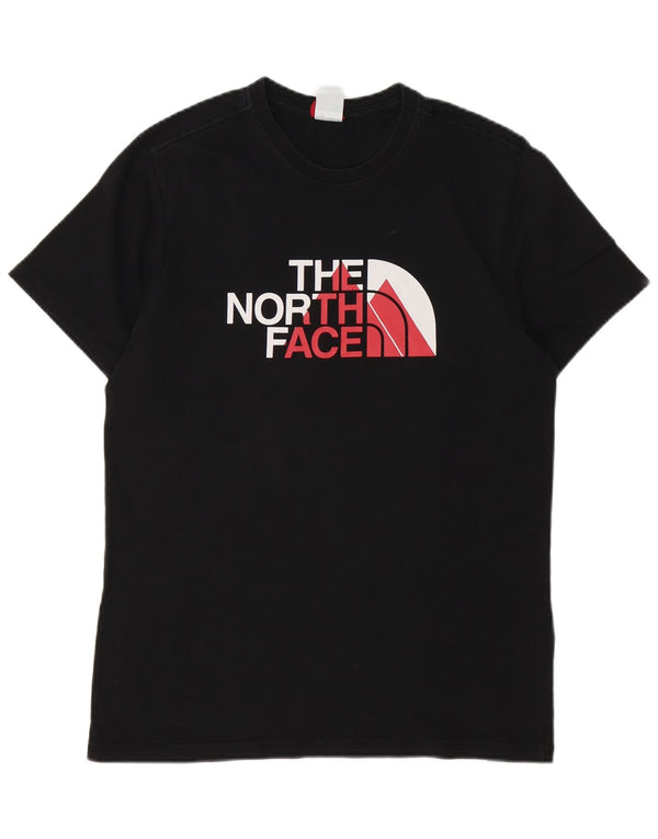 THE NORTH FACE Camiseta gráfica para hombre Top Small Black Cotton