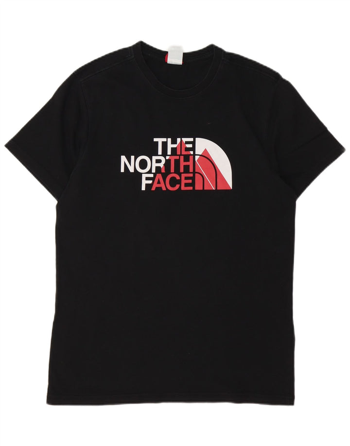 THE NORTH FACE Camiseta gráfica para hombre Top Small Black Cotton