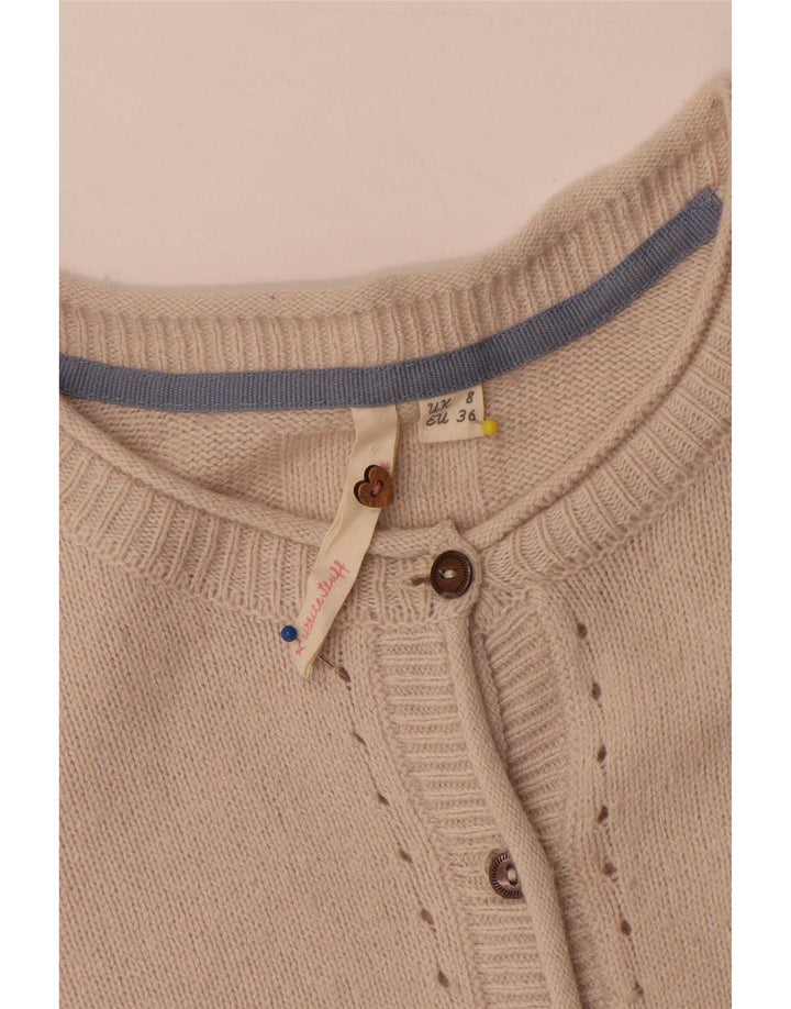 Cárdigan para mujer de White Stuff, talla 8, pequeño, en nailon