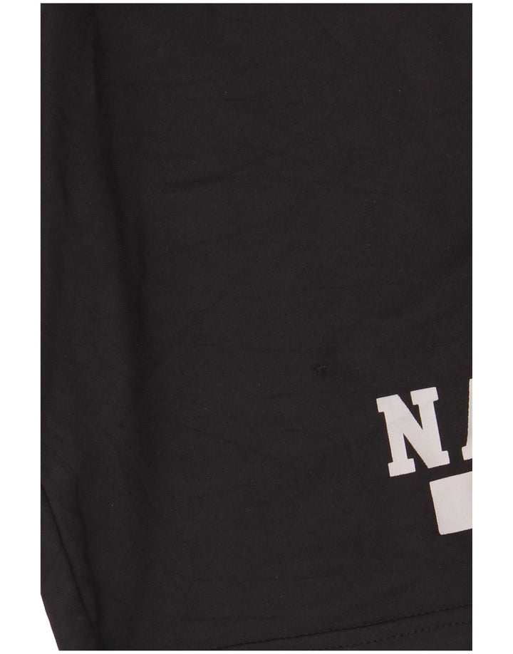 Under Armour Shorts deportivos con estampado gráfico para hombre Poliéster con bloques de color negro pequeño