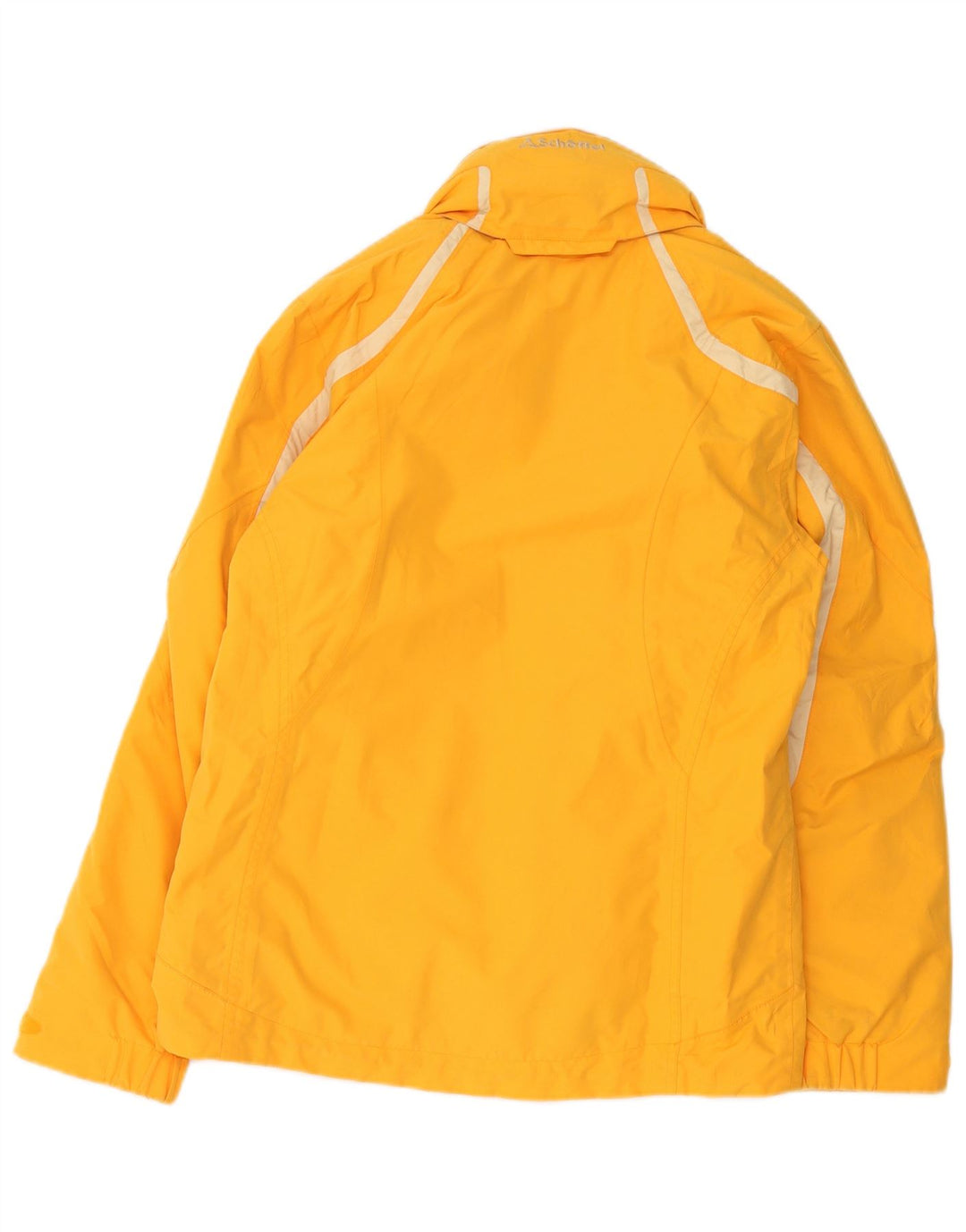Schoffel Chaqueta cortavientos para mujer UK 8 Small Amarillo Poliéster