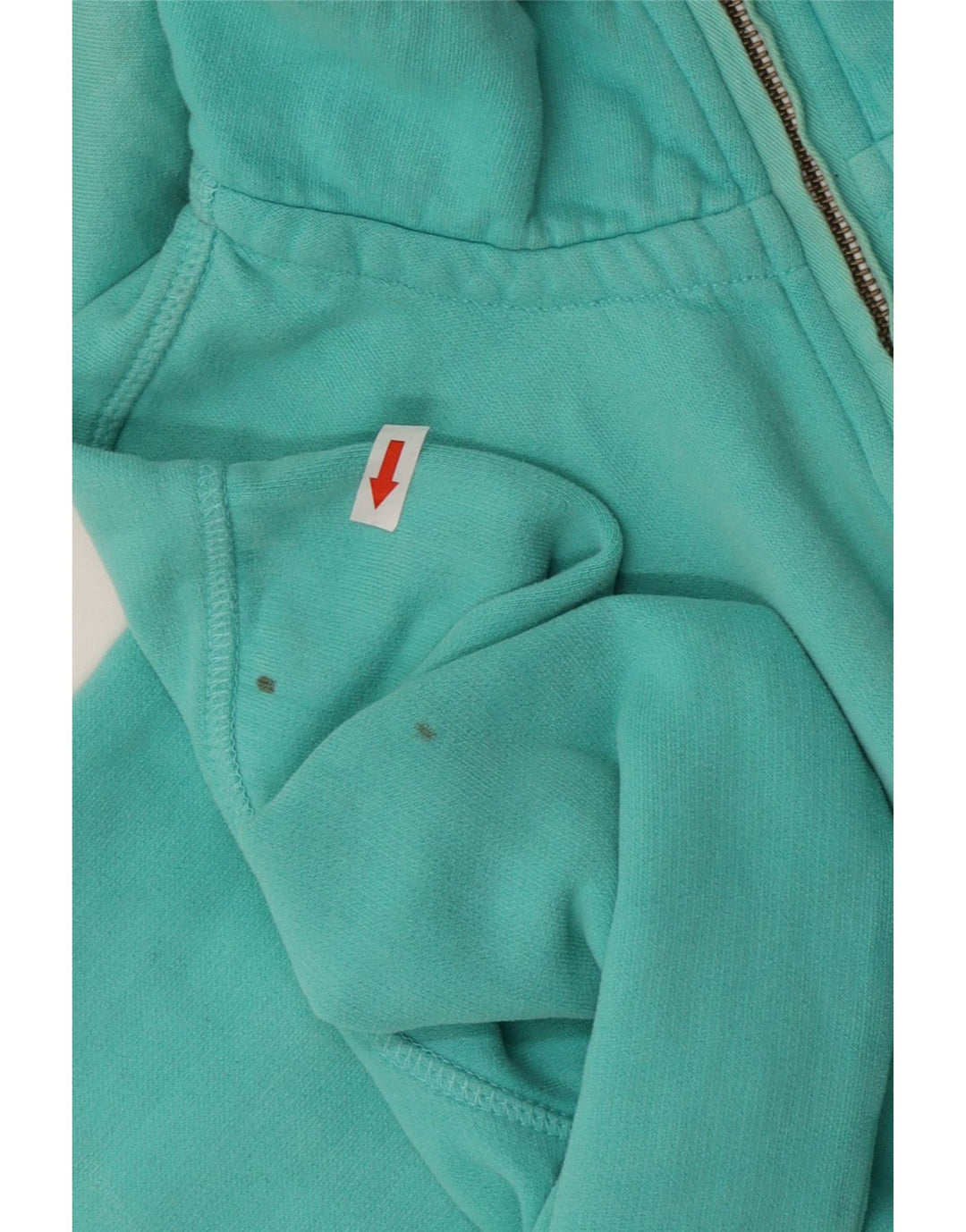 CREW CLOTHING Jersey de sudadera extragrande para mujer UK 12 Verde medio