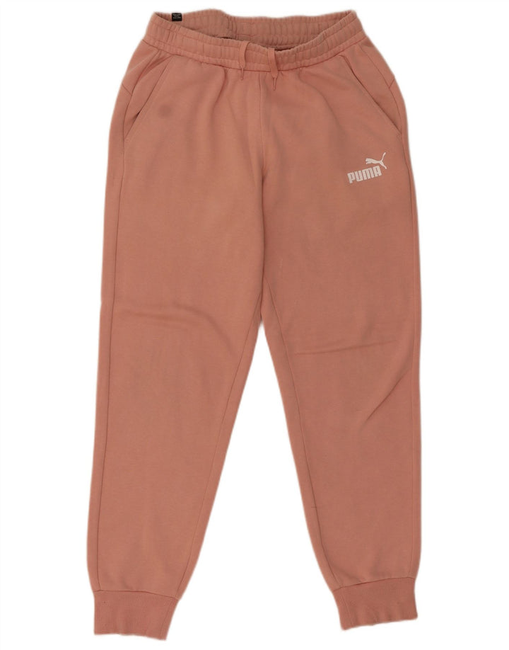 Puma Pantalones de chándal para mujer Joggers UK 12 Medium Pink