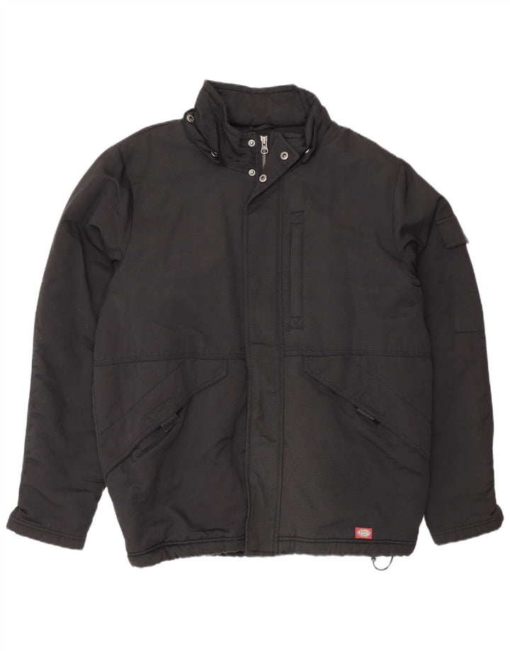 Dickies Chaqueta cortavientos para hombre Reino Unido 40 Grande Algodón negro