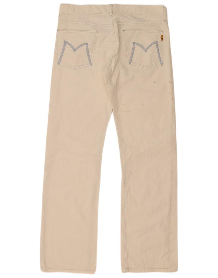 Meltin' Pot Vaqueros rectos para hombre W32 L33 Blanco
