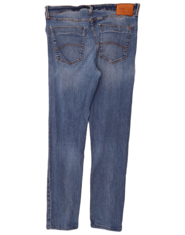 Tommy Hilfiger Vaqueros pitillo para hombre W34 L31 Algodón azul