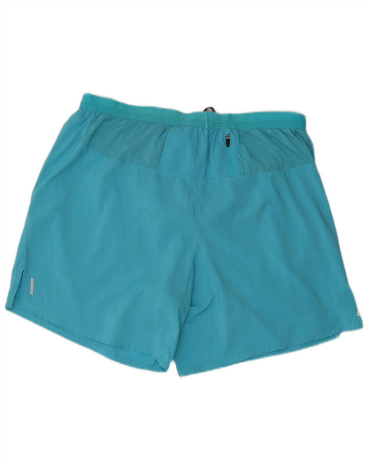 Pantalones cortos deportivos Nike Dri Fit para hombre XL Poliéster azul