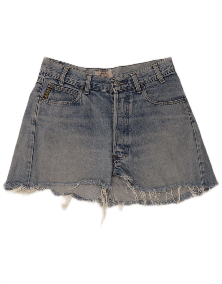 Armani Mujer Minifalda Vaquera W30 Azul Medio