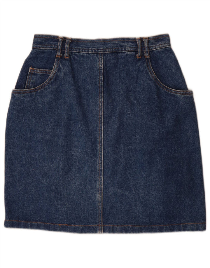 Falda Vaquera Mujer French Connection W26 Azul Pequeño