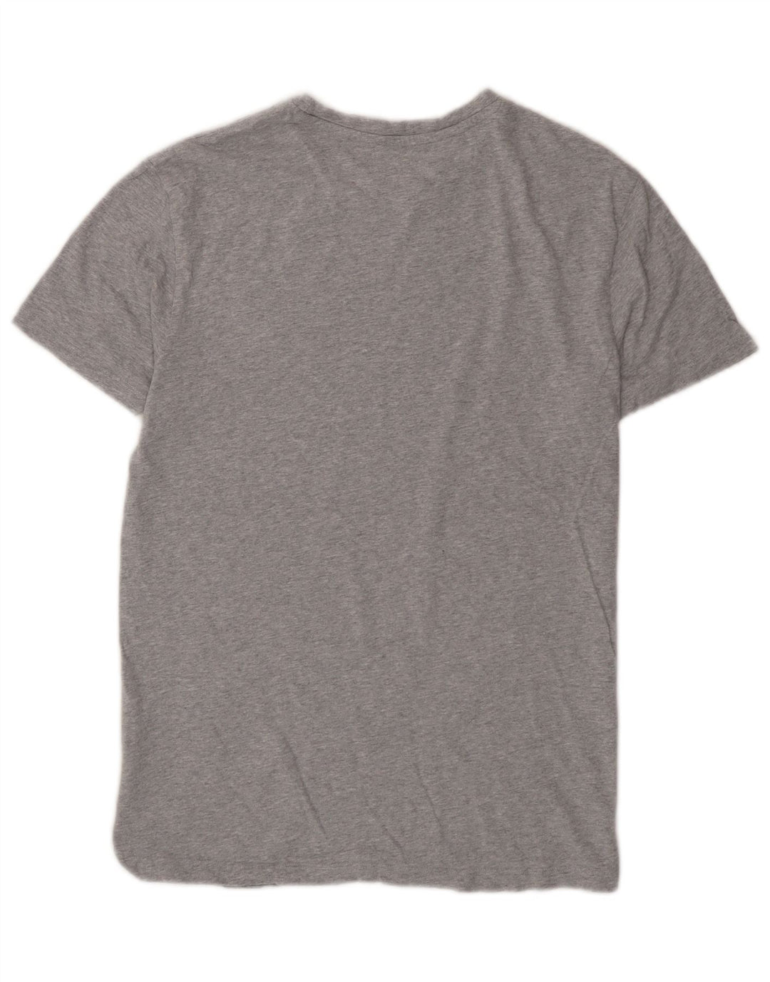 Camiseta All Saints Hombre Top Small Gris Algodón