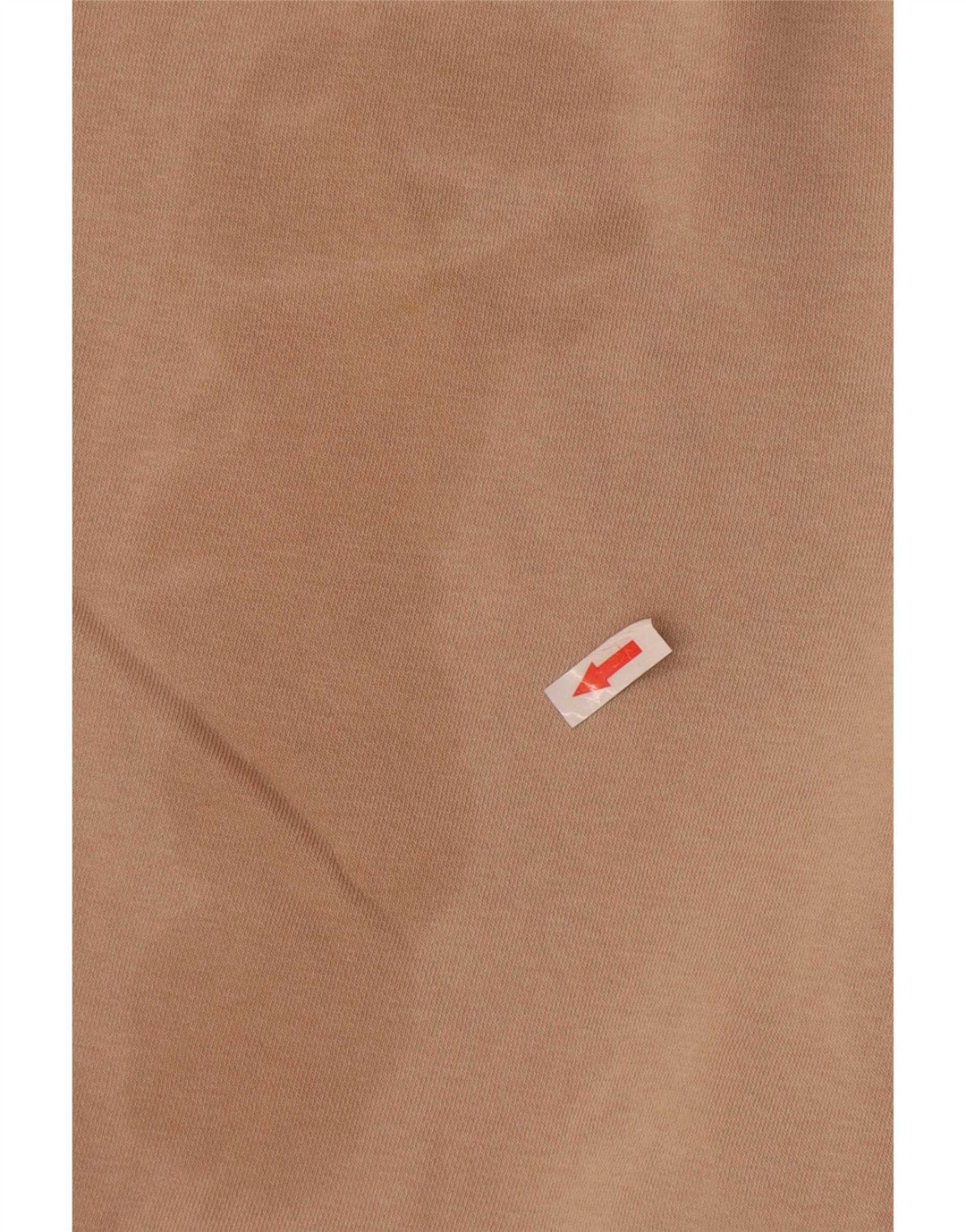 Adidas - Sudadera corta de gran tamaño para mujer, talla 10, color beige