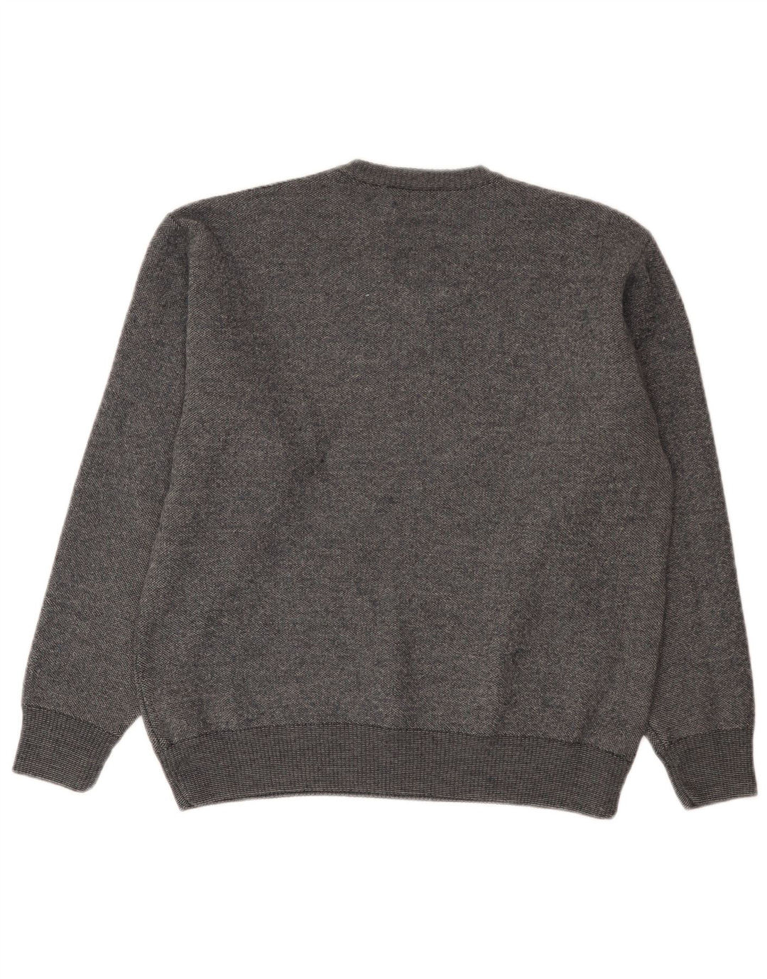 Marks & Spencer Suéter con Cuello en V para Mujer UK 46 Grande Gris Moteado