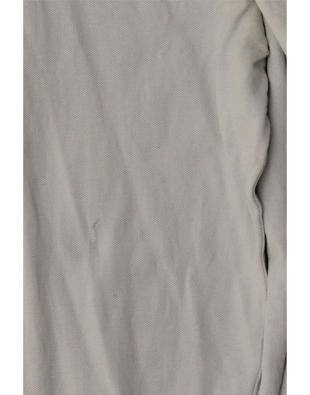 KAPPA Polo de manga larga para hombre de algodón azul medio