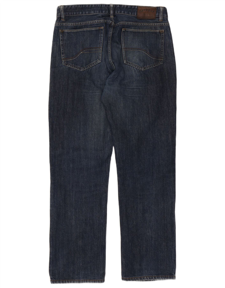 Vaqueros rectos para hombre Fat Face W34 L30 Algodón azul