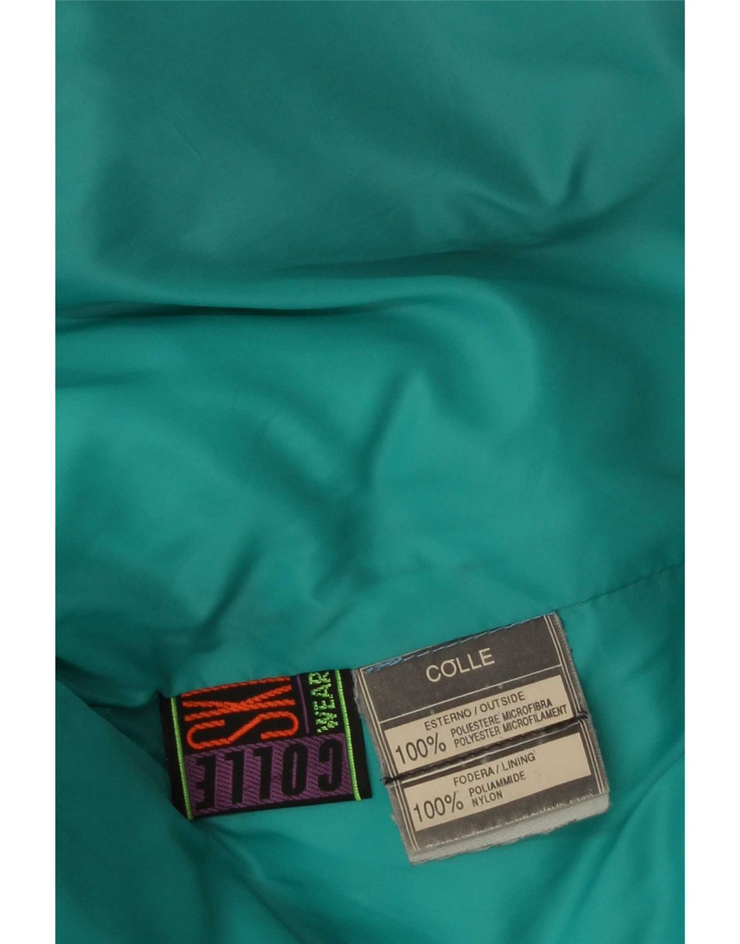 Colle Chaqueta de esquí acolchada para hombre IT 50 Large Poliéster rojo