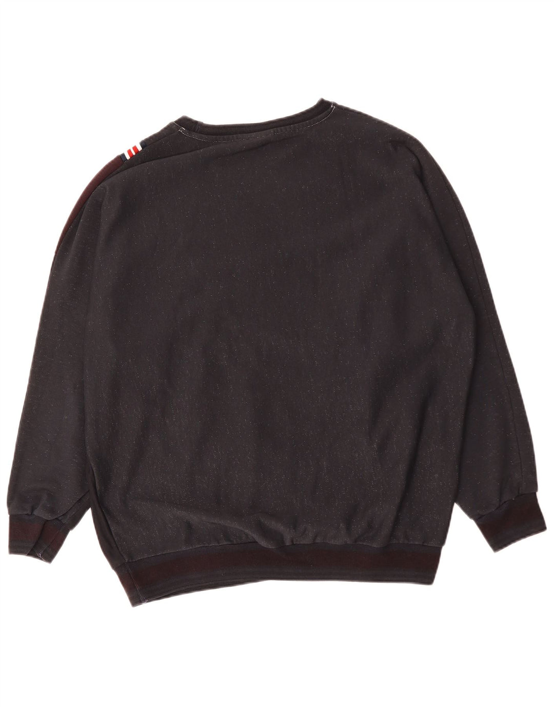 ELLESSE Hombre Sudadera Estampada Jersey Grande Azul Marino Colorblock Algodón