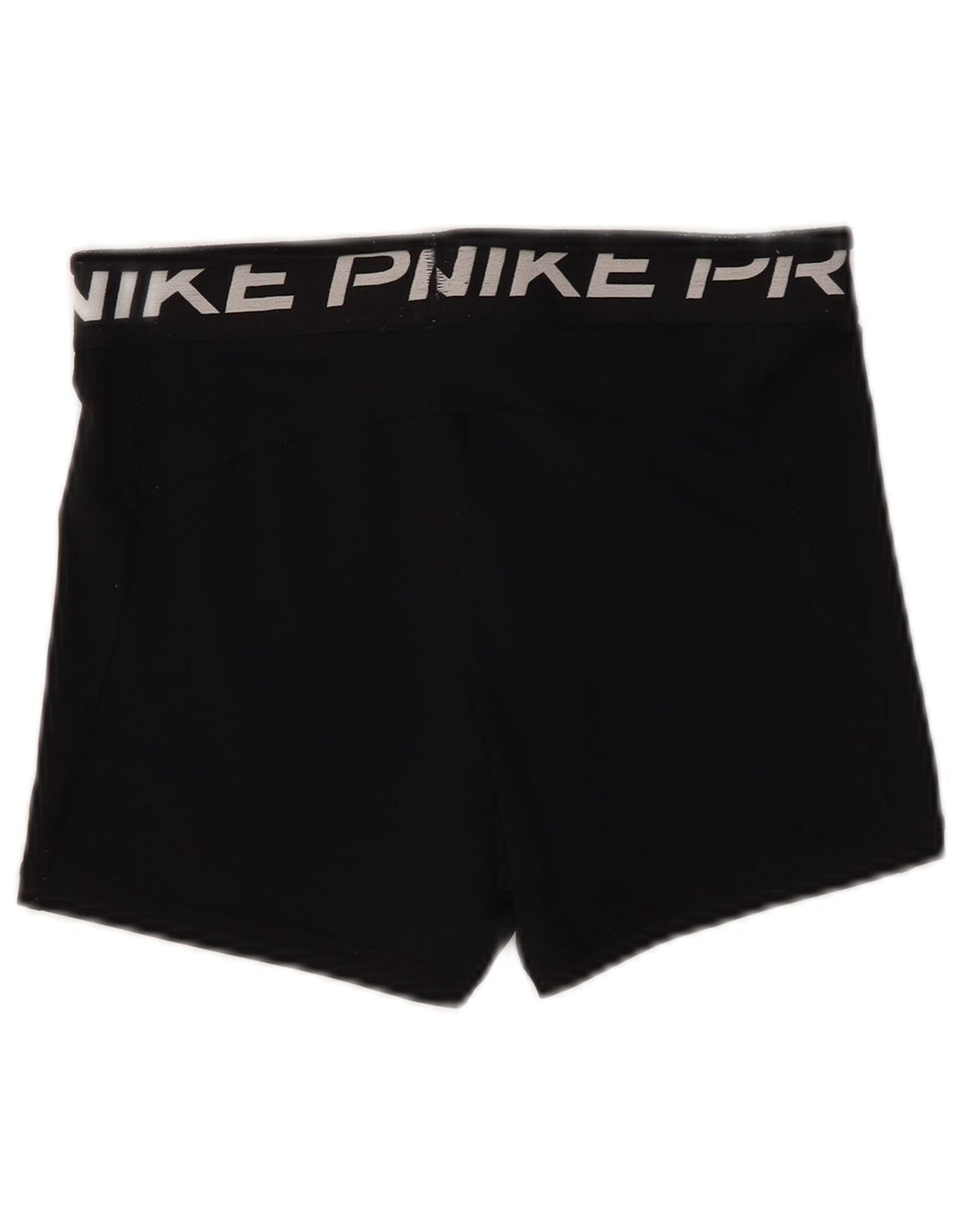 Nike Dri Fit Graphic - Pantalones cortos deportivos para mujer, talla M, poliéster negro